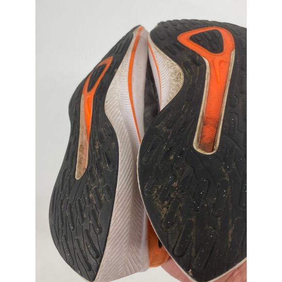 Nike Exp X14 SE men size 11.5 just do it Gray Orange Running Sneakers AO3095 - Picture 5 of 6